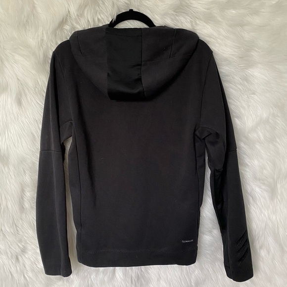 Adidas Cross Up 360 Basketball Full Zip Hoodie Jacket Size Small - Picture 3 of 11